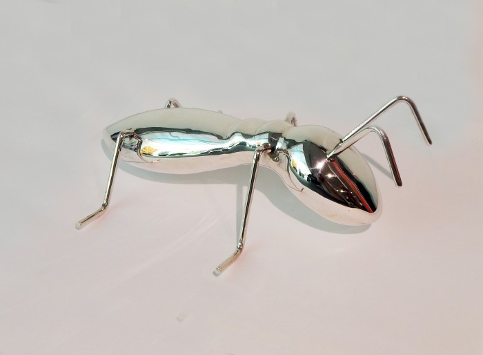 Metiche Plateada