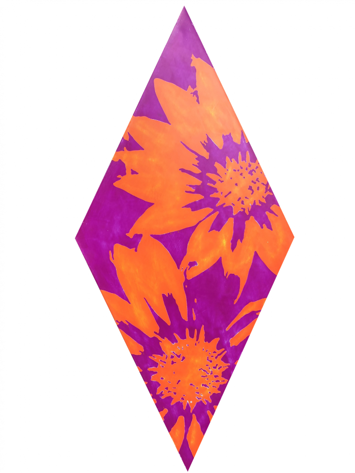 Rombo Naranja-Rosado