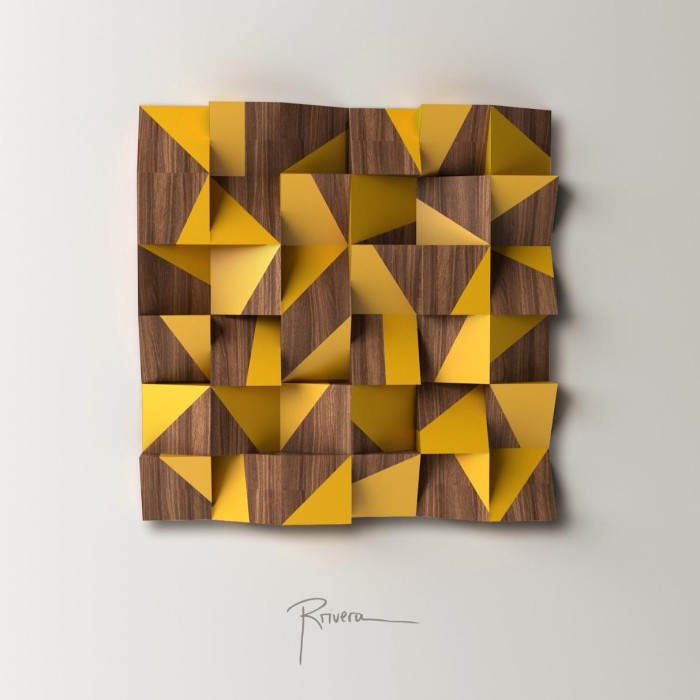 Geometría Natural con Amarillo