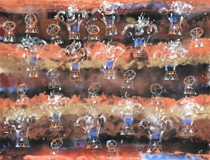 Caballos en el Cielo