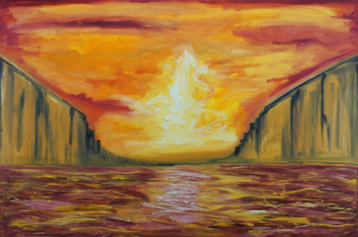 El Atardecer de la Pintura