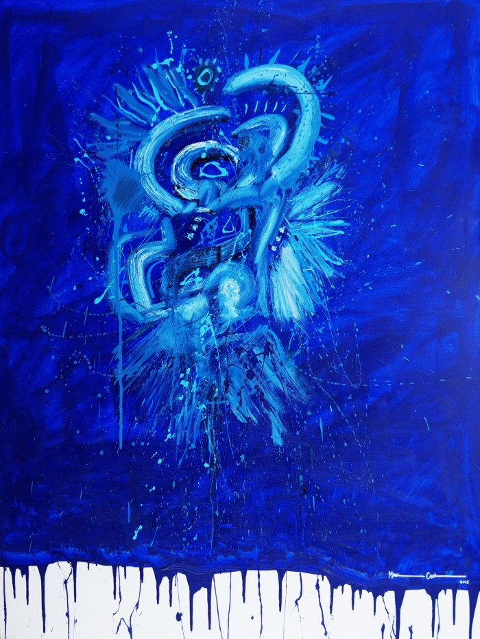 Tinta Azul