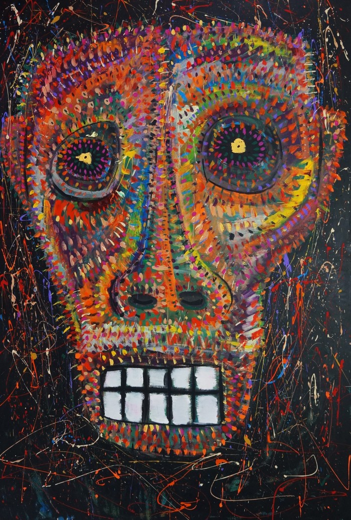 Máscara Mexicana de Van Gogh