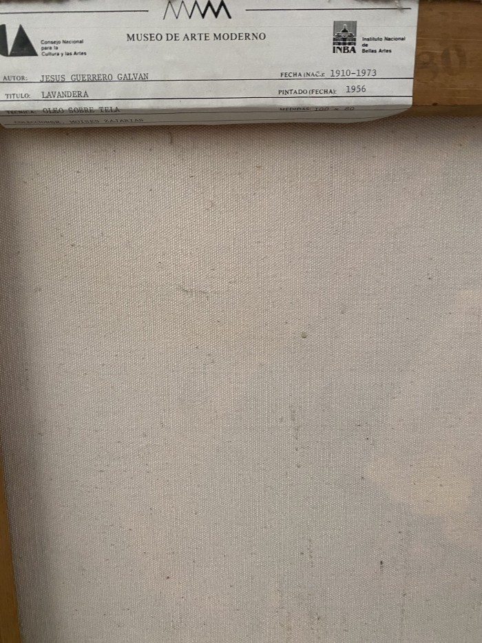 La Lavandera