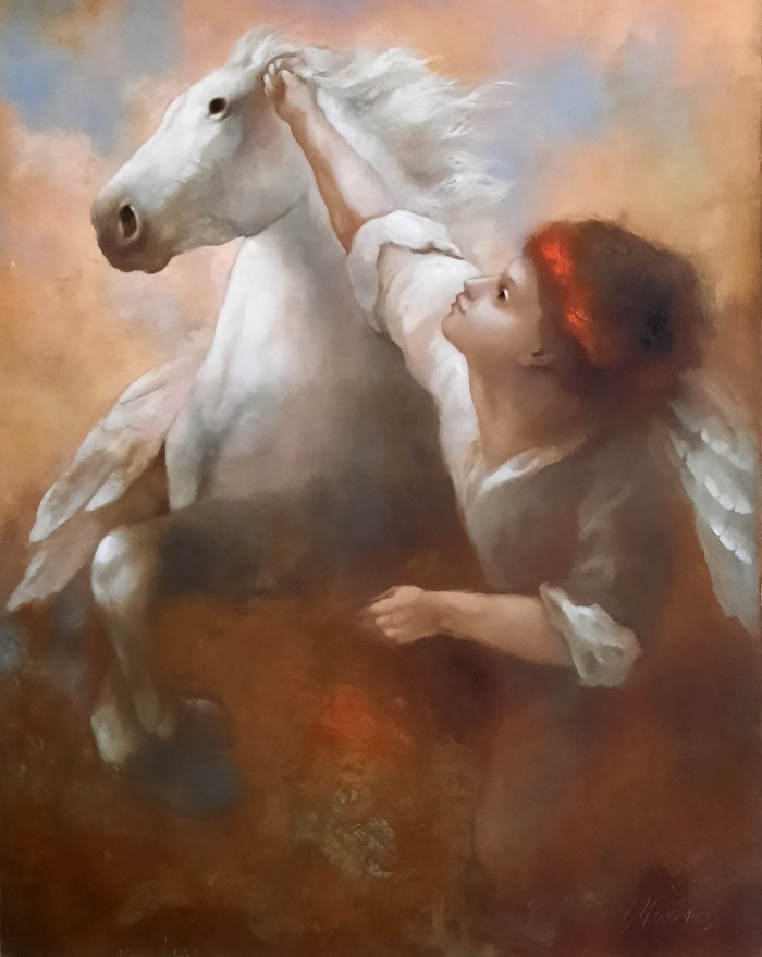 Niño con caballo
