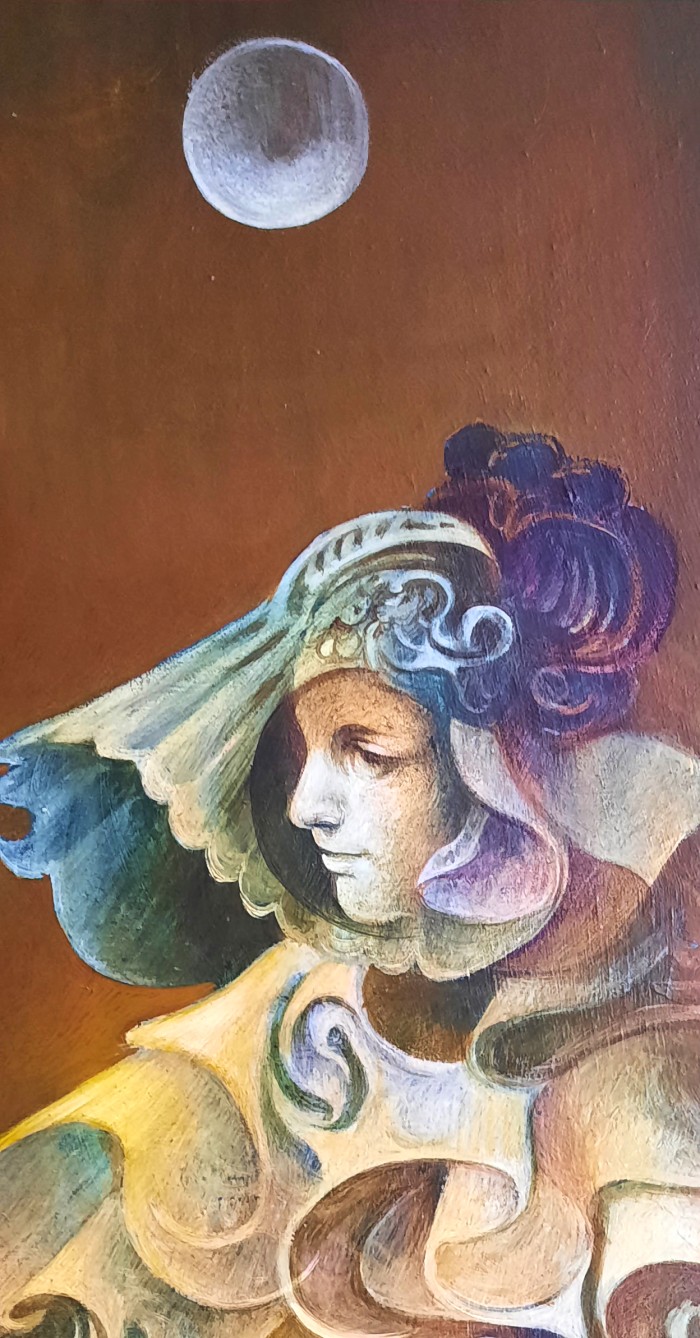 Aparecido bajo la luna