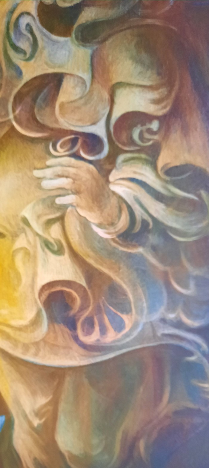 Aparecido bajo la luna