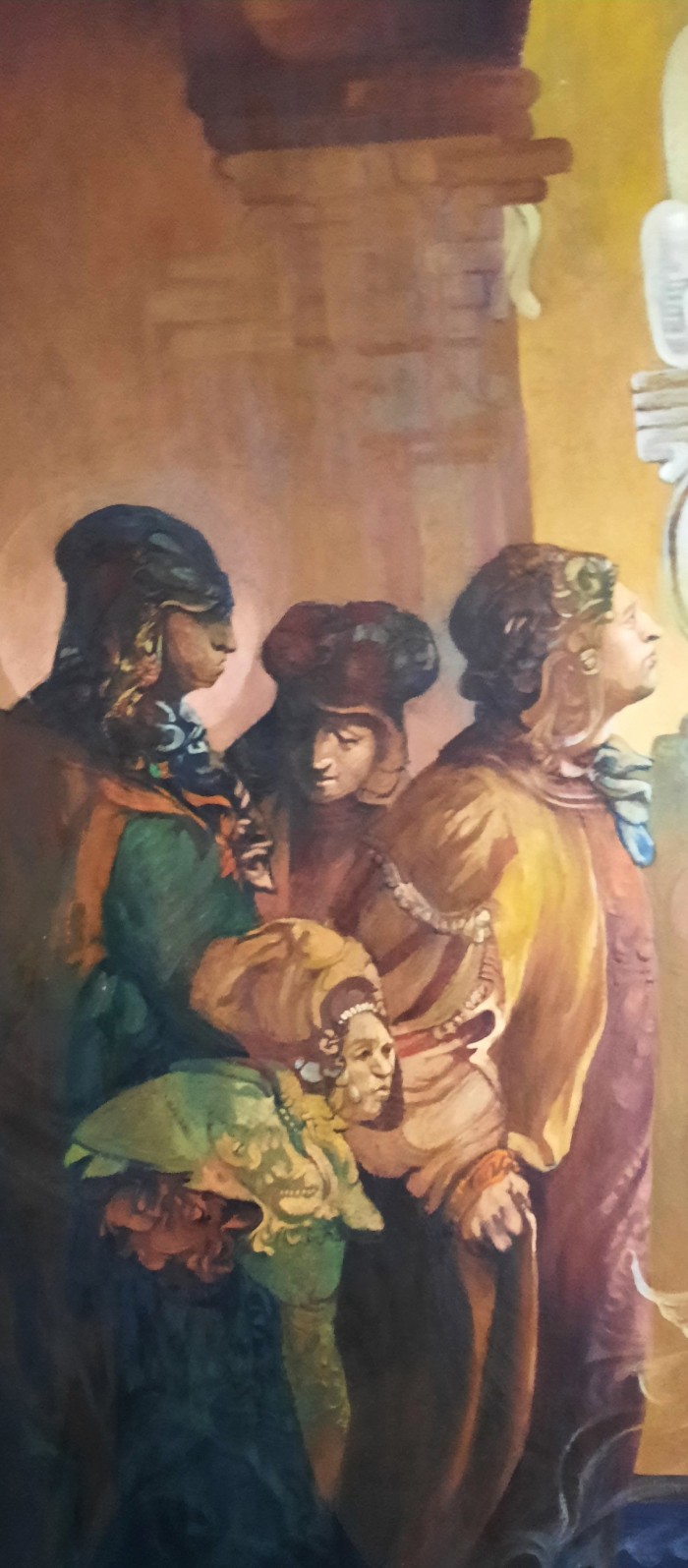 Personajes flamencos