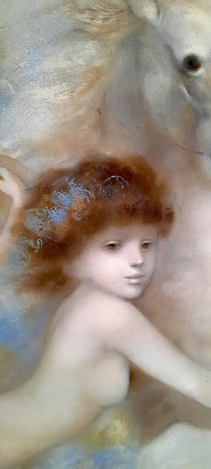 Belleza con caballos