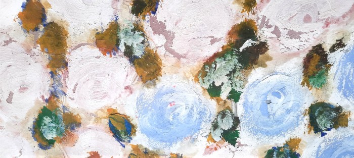 Flores vistas desde arriba