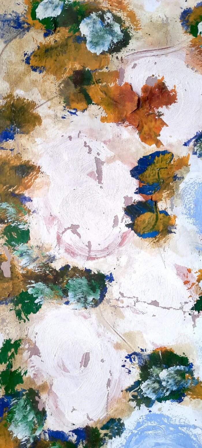 Flores vistas desde arriba