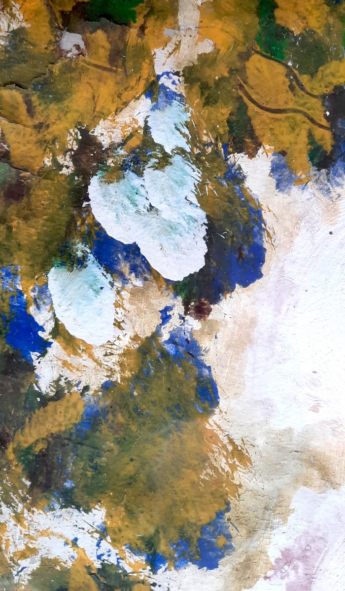 Flores vistas desde arriba