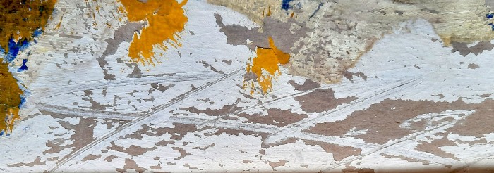 Flores vistas desde arriba