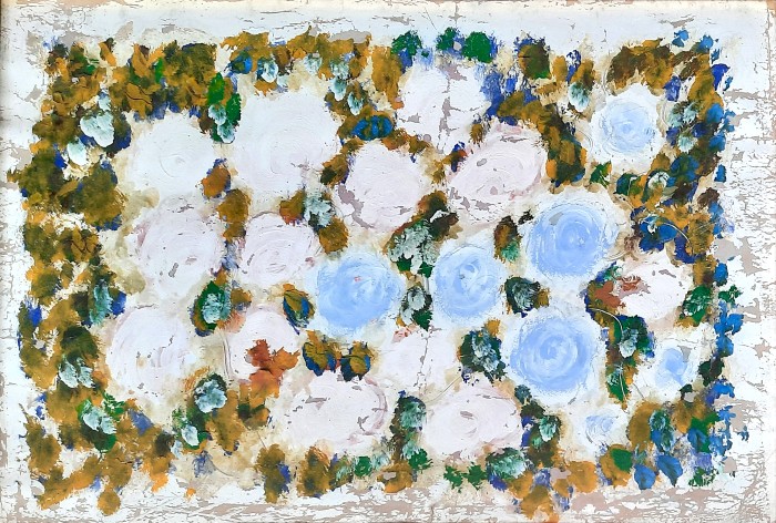 Flores vistas desde arriba