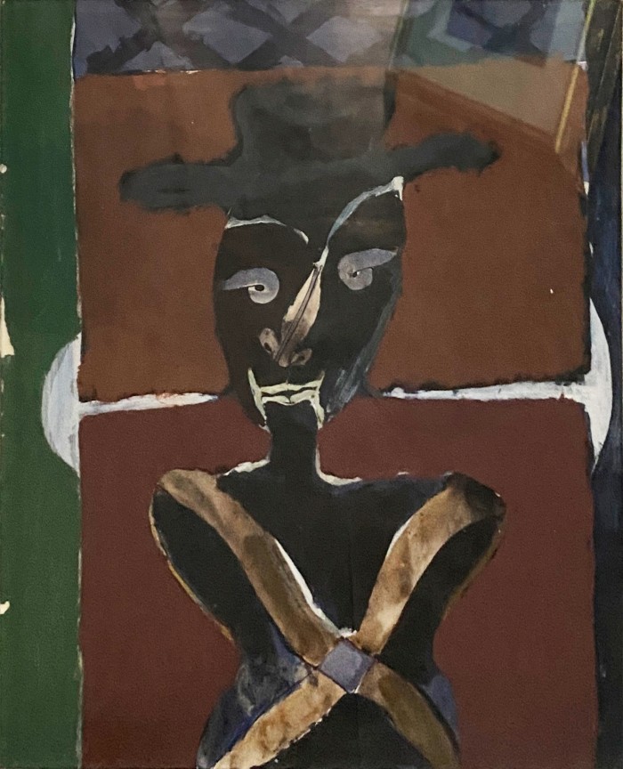 Sin Título (Figura con Sombrero)