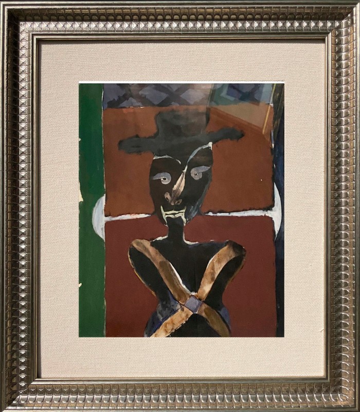 Sin Título (Figura con Sombrero)