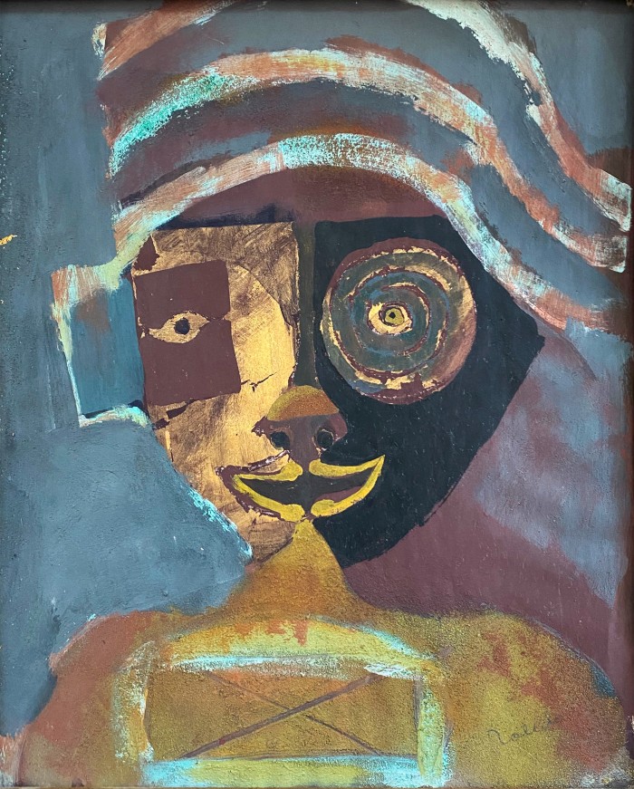 Sin Título (Máscara)