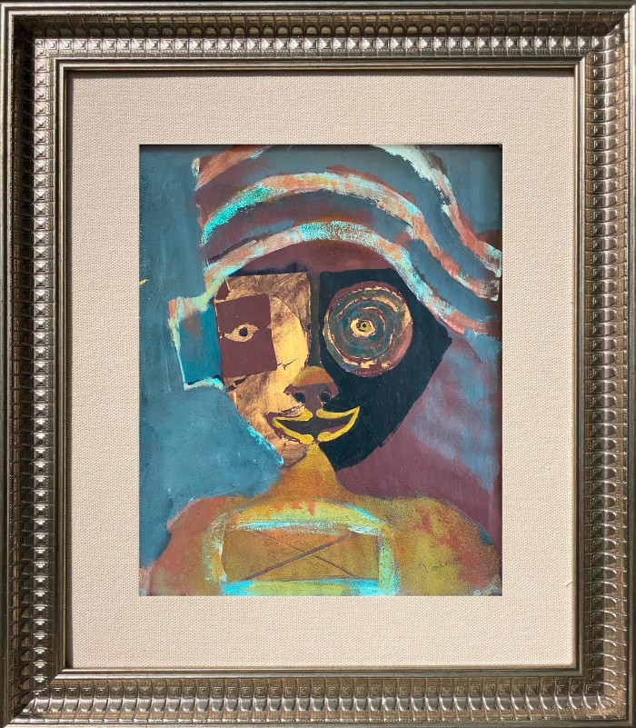 Sin Título (Máscara)