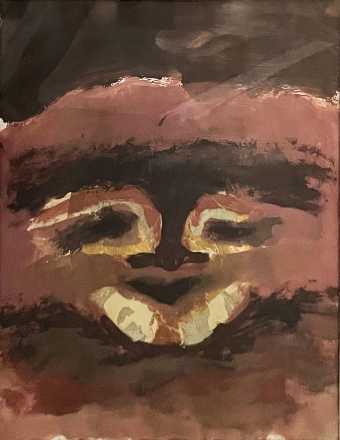 Sin Título (Autoretrato)