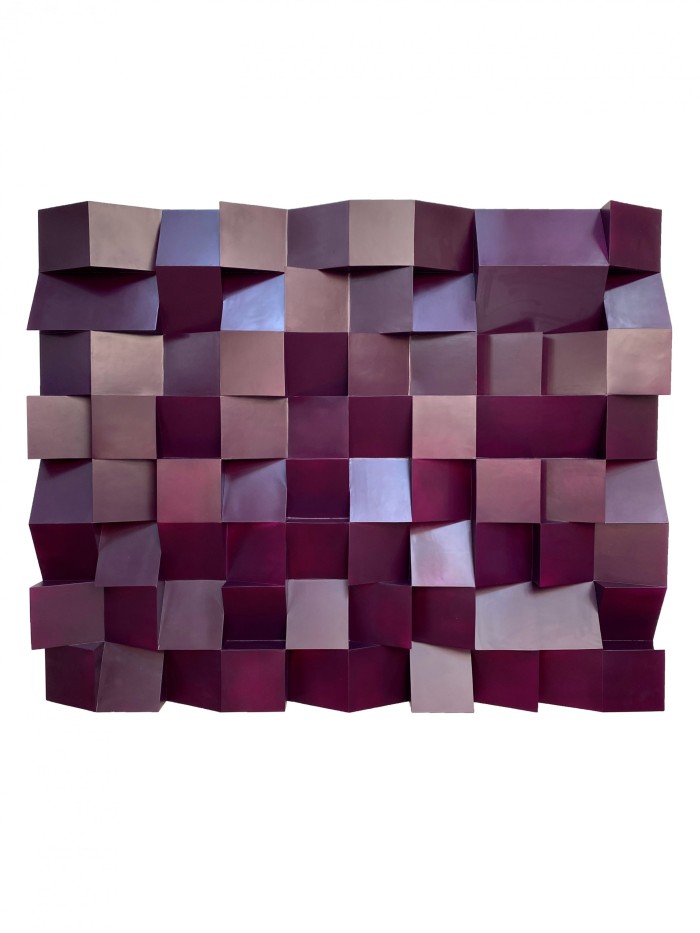 Geometría en Morado