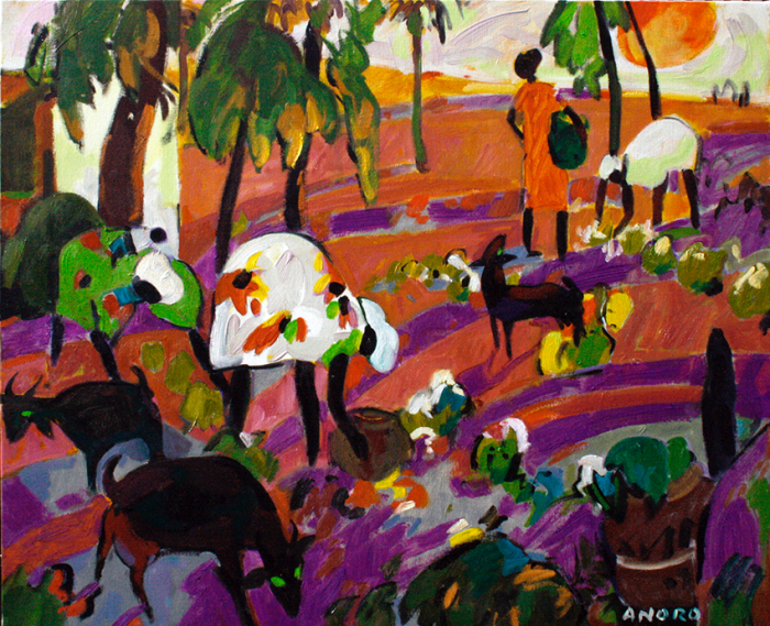 El Huerto de las Mujeres, Sengal