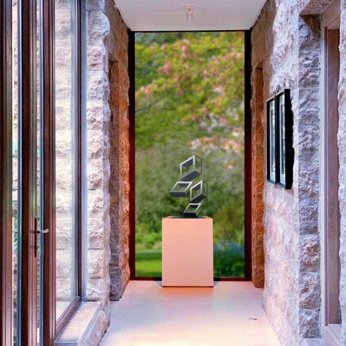 Alegre Perspectiva Gris L