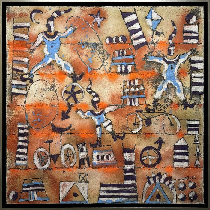 Arlequines Florentinos II