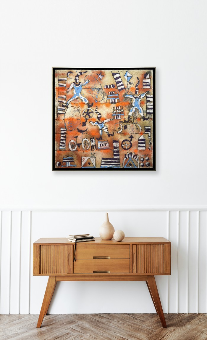 Arlequines Florentinos II