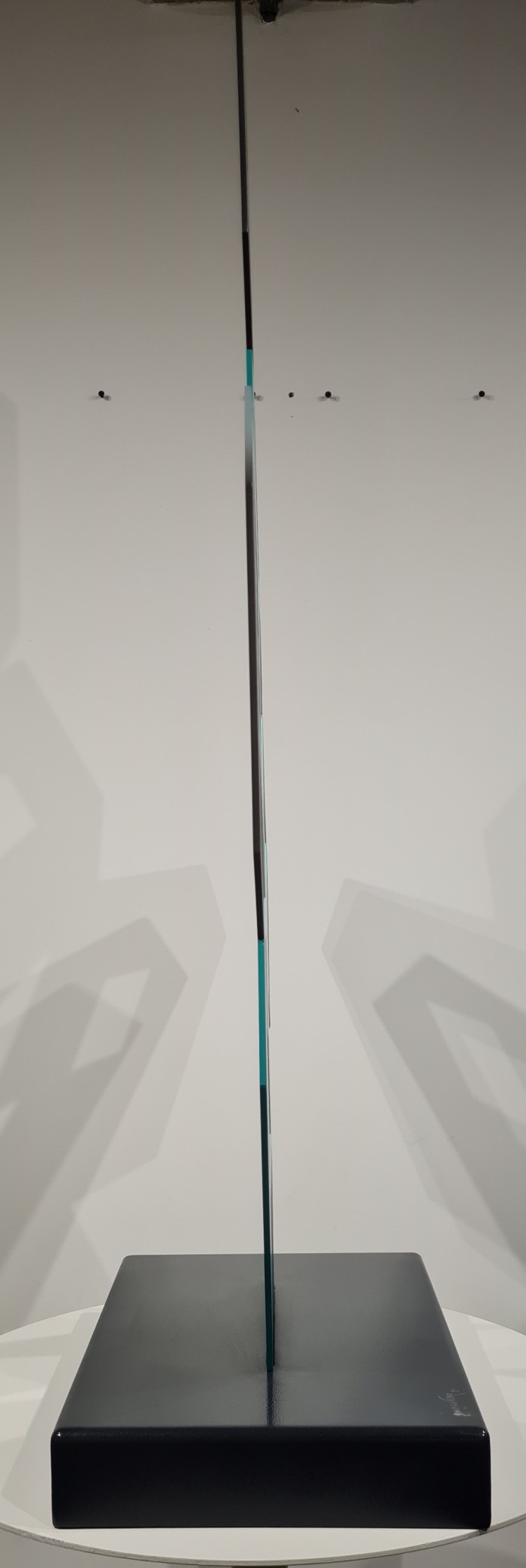 Volatile in Gray and Aquamarine