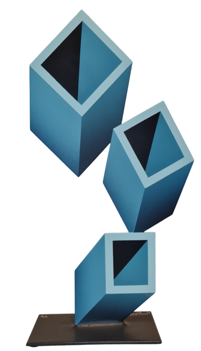 Perspectiva Aqua Cubos S