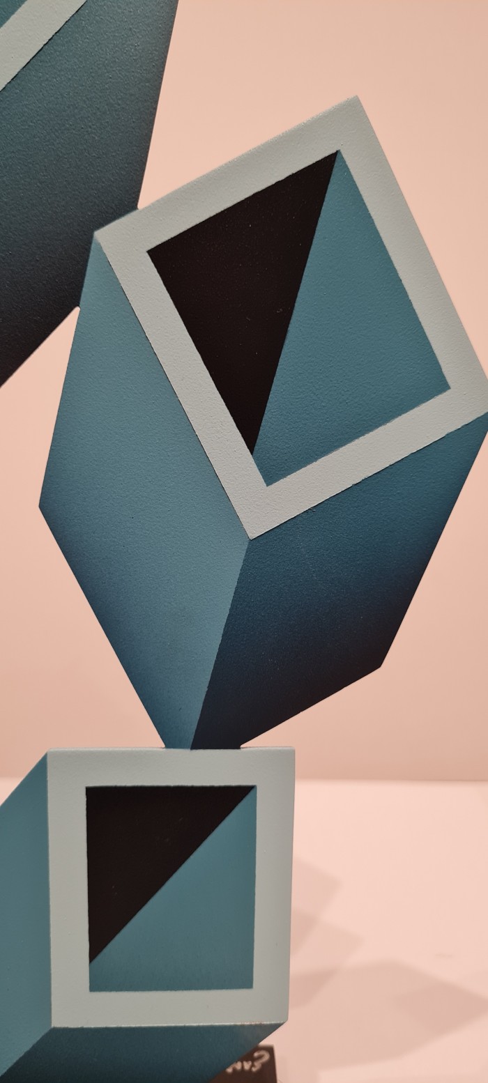 Perspectiva Aqua Cubos S