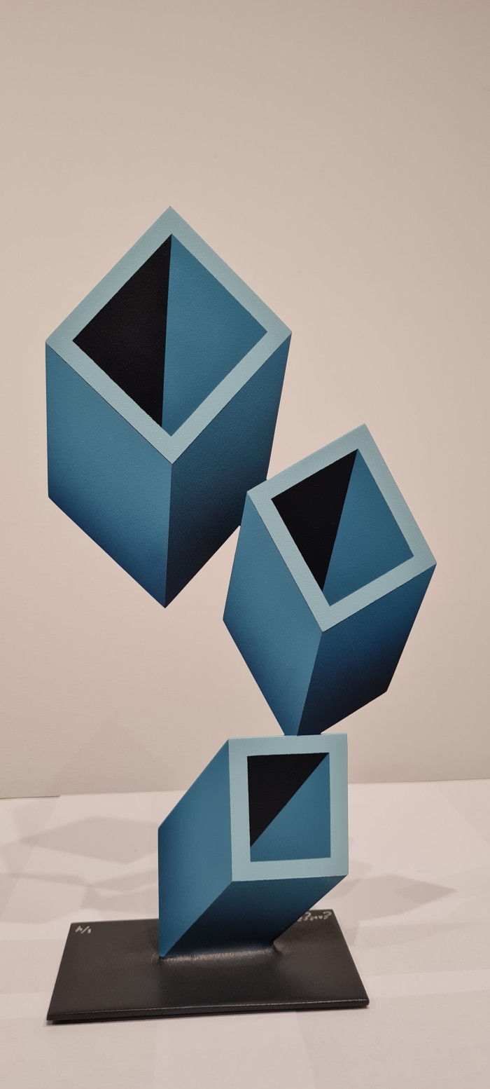 Perspectiva Aqua Cubos S