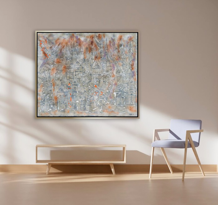 Reloj de Tres Manecillas