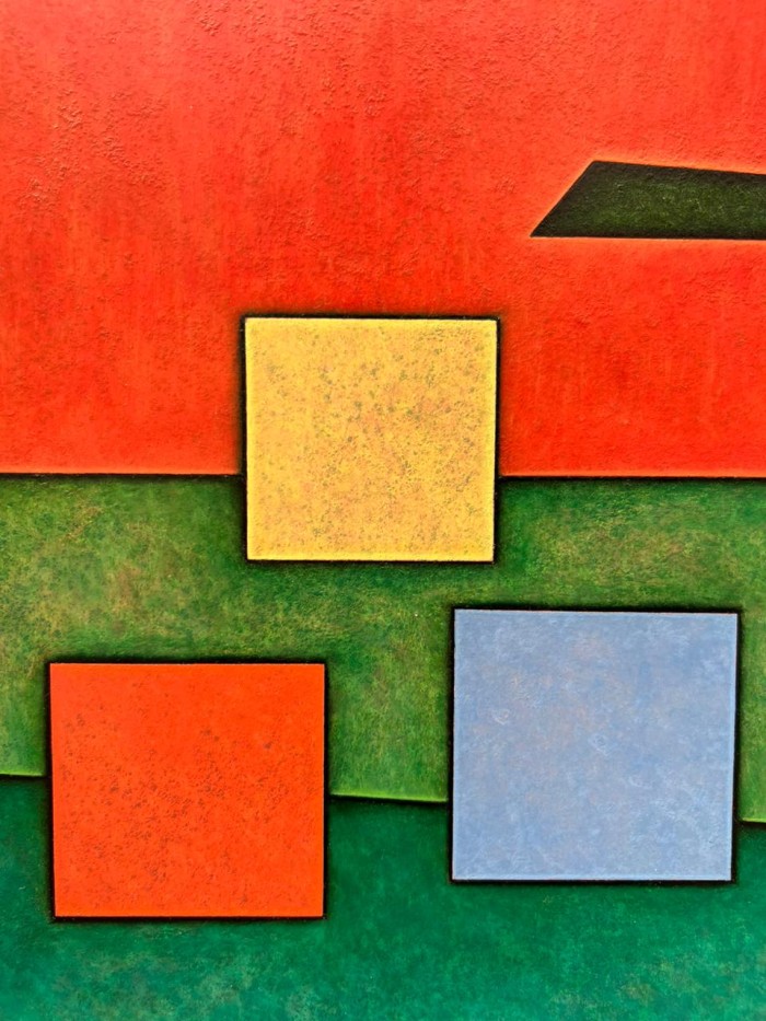 Naranja – Azul – Verde – Blanco