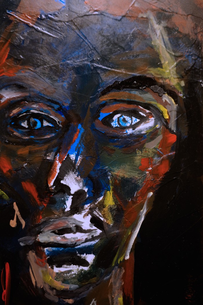 Study for a Portrait