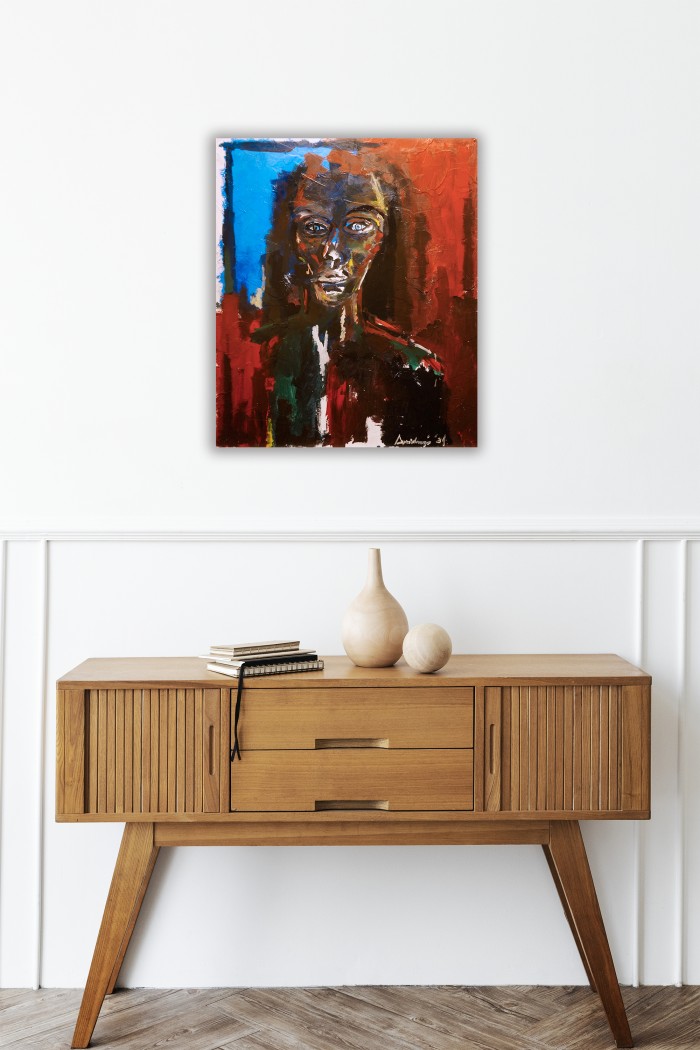 Study for a Portrait