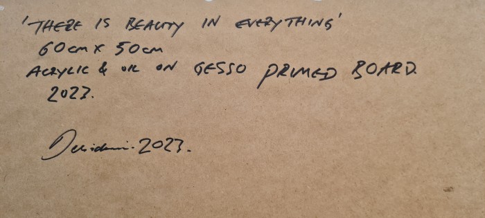 There is beauty in everything