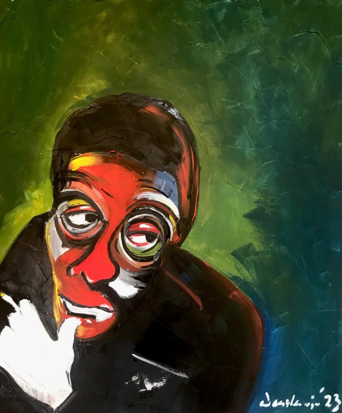 Portrait of Albert Camus