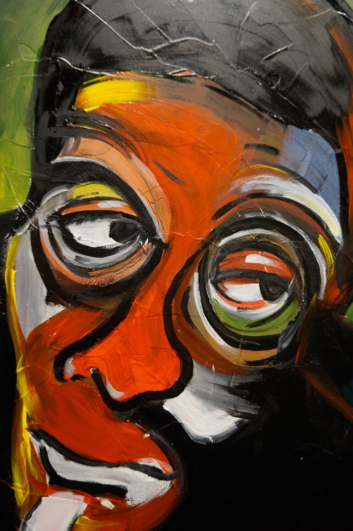 Portrait of Albert Camus