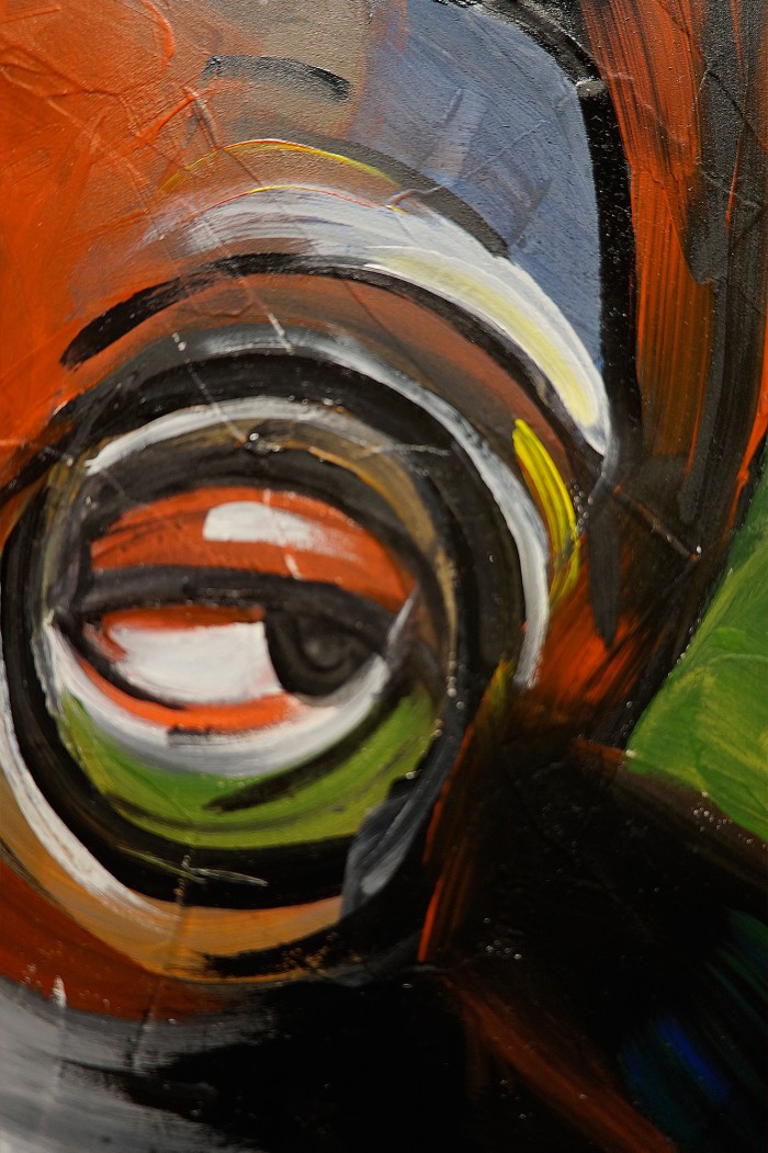 Portrait of Albert Camus