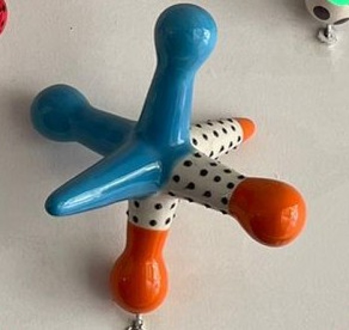 Blue, Orange and points