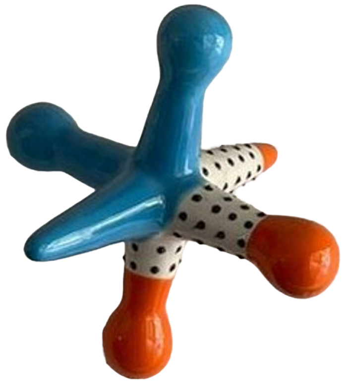 Blue, Orange and points