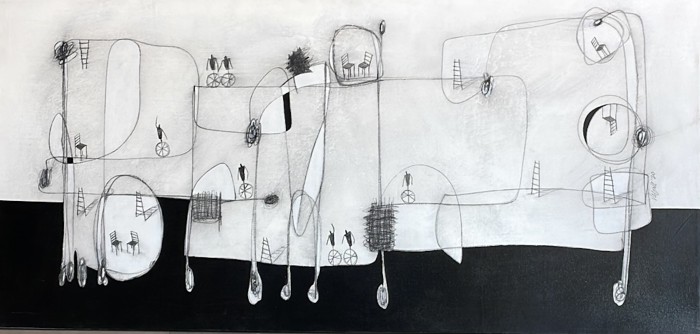 Horizonte en Blanco y Negro