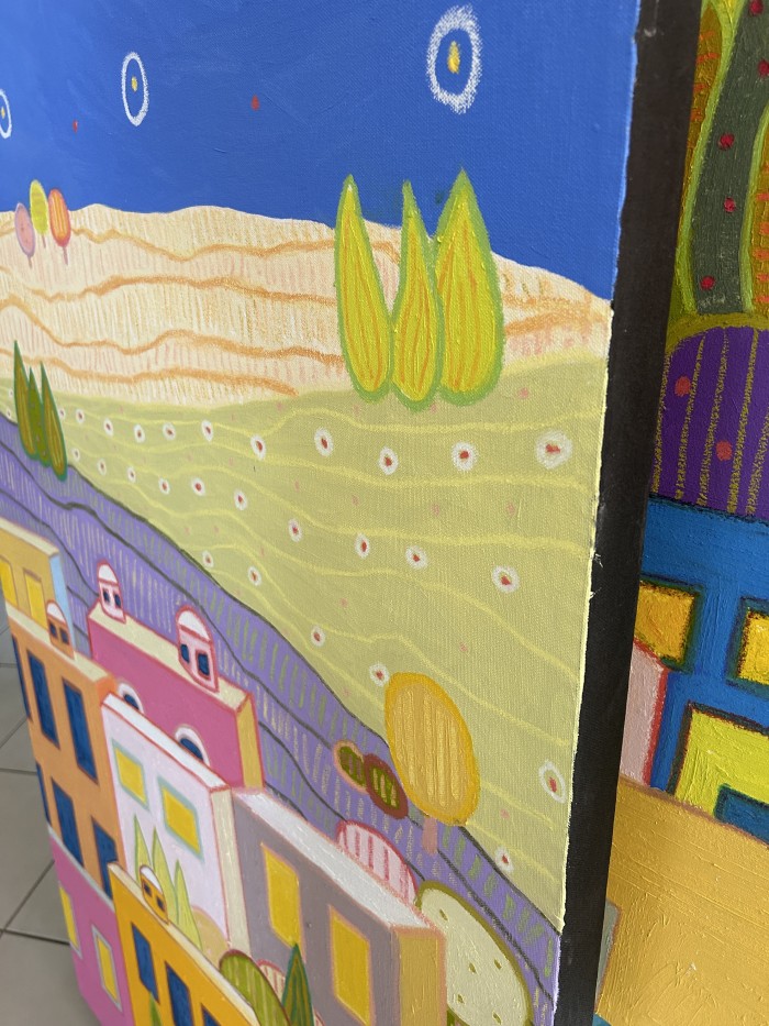 Night Falls on San Miguel