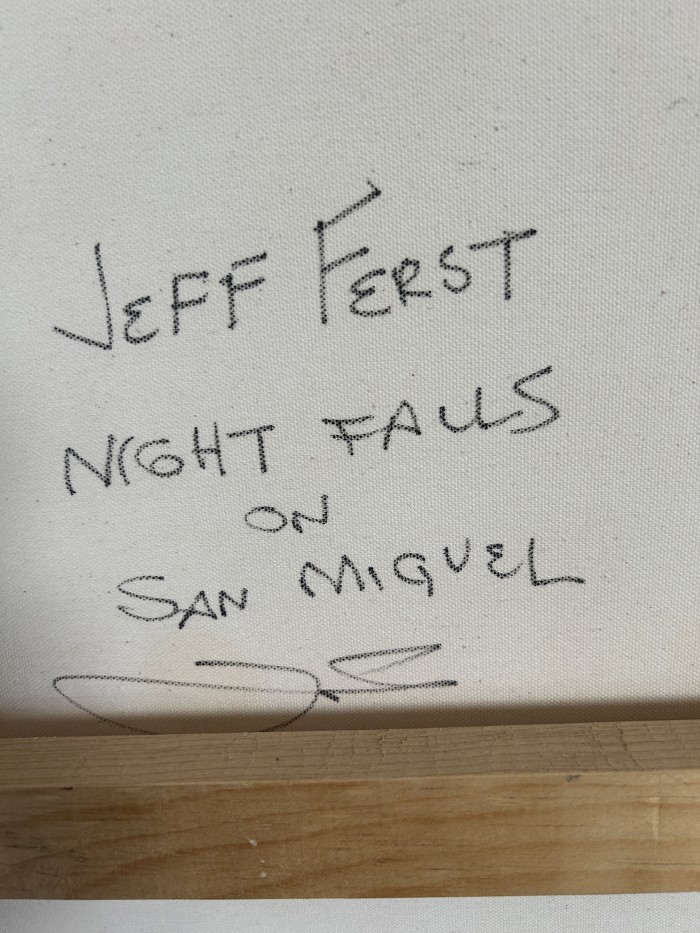 Night Falls on San Miguel