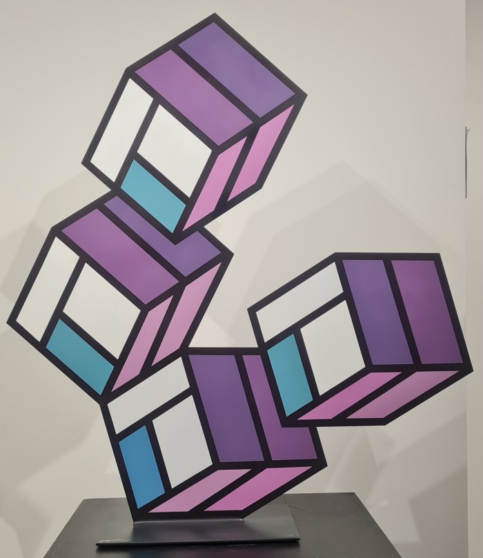 Color Balance Cubista