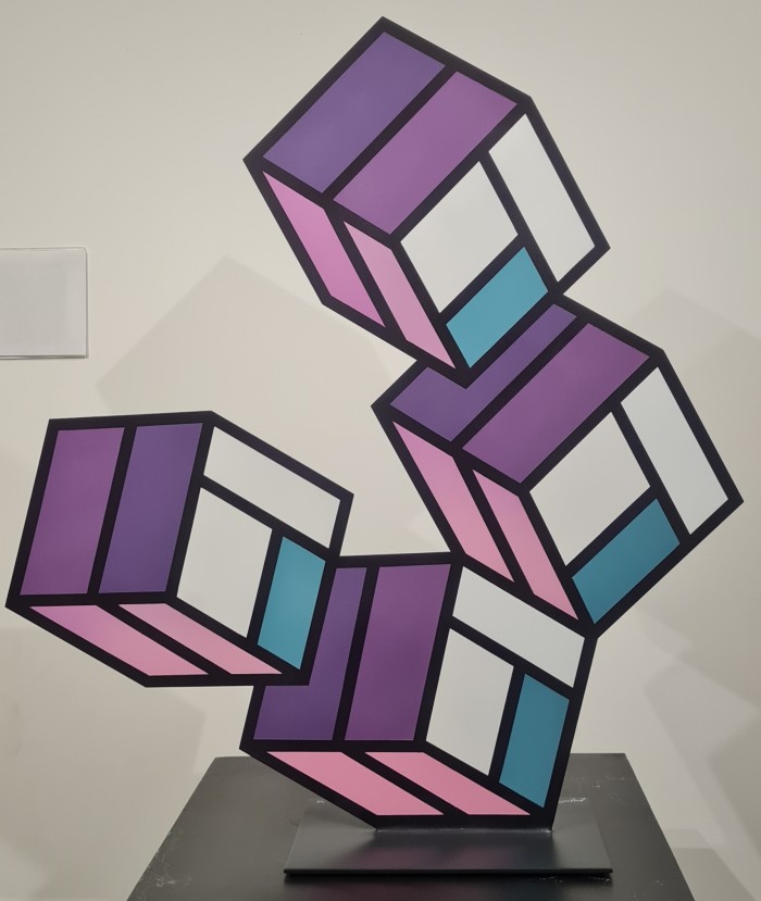 Color Balance Cubista