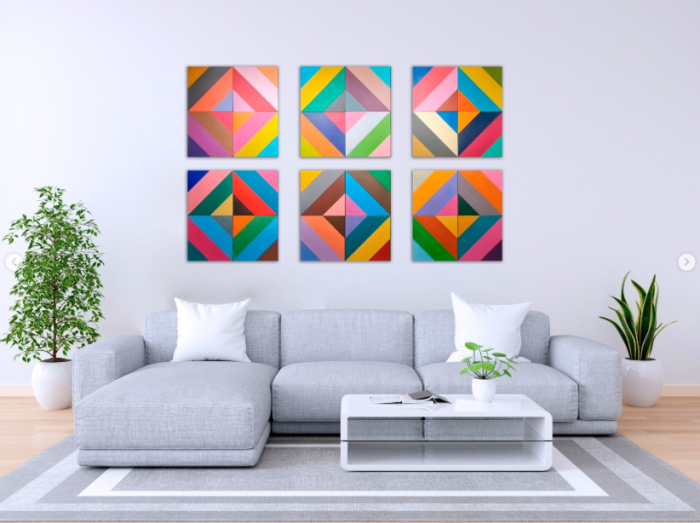 Four Lines & Square at Guate