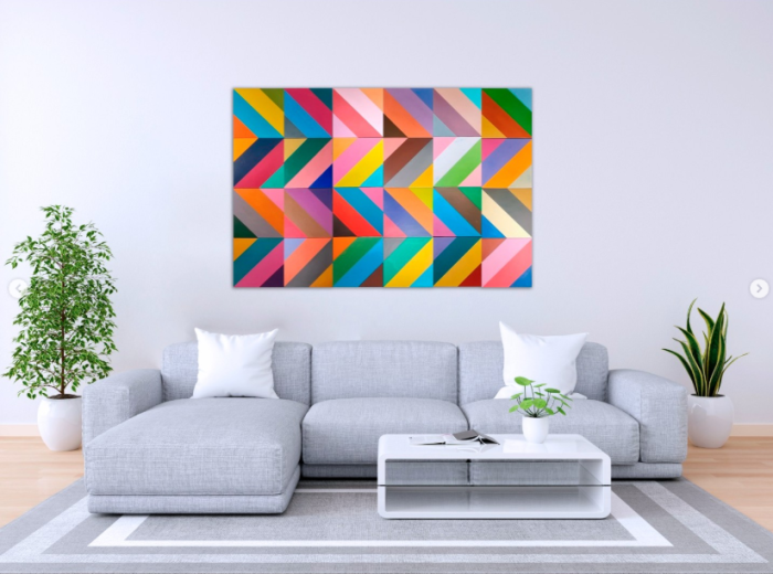 Four Lines & Square at Guate