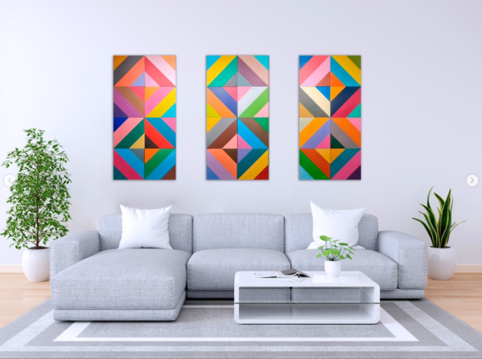 Four Lines & Square at Guate